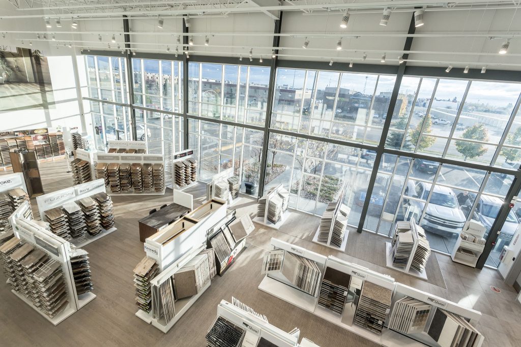 Sierra Flooring Showroom